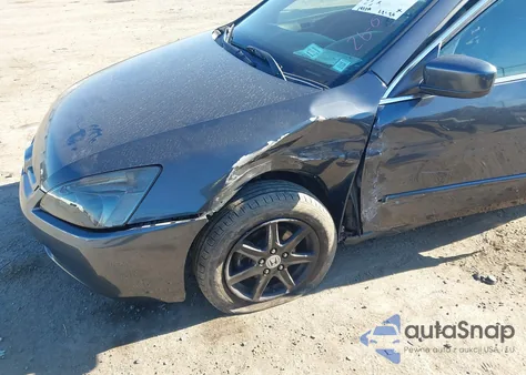 2004 Honda Accord 2.4 Lx из США, поврежденный, VIN 1HGCM55494A148403